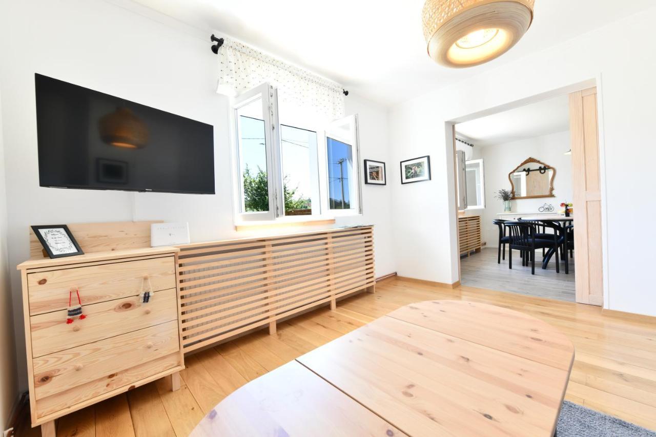 My Way Apartman I Sobe Saborsko Ngoại thất bức ảnh